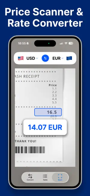 Currency Converter - Curry screenshot 3