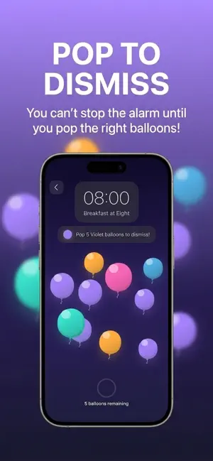 PopWake – Alarm Clock screenshot 2