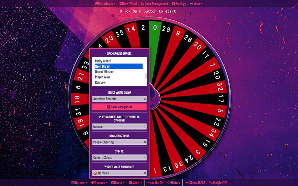 #7. Spin The Wheel Pro (macOS) By: My App Catalog LLC