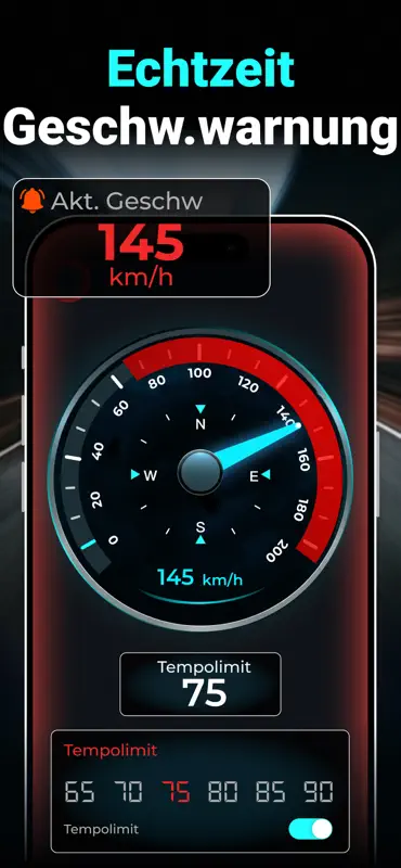 Tachometer GPS : KMH Tracker screenshot 4 of 10