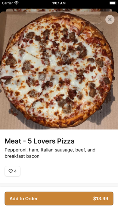 Hot Oven Pizza - Utah Screenshot