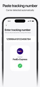 Package Tracker: Parcels screenshot