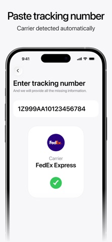 Package Tracker: Parcels Screenshot 5 of 6