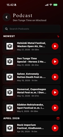 Den Tunge Radio screenshot