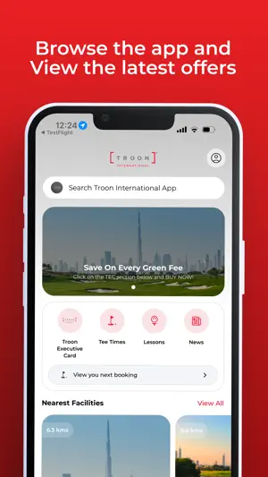Troon International screenshot 3