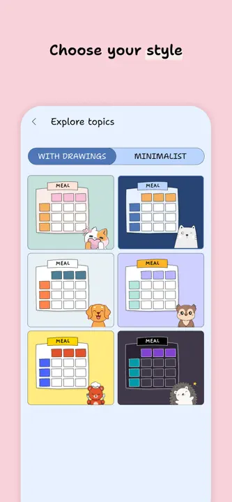 Meal Planner & Weekly Menu: Screenshot 9 von 9