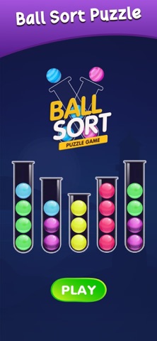 Ball Sort Games - Get Color iPhone screenshot