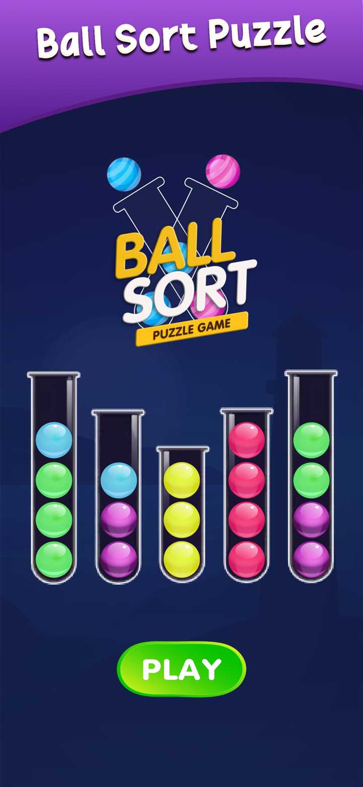 Ball Sort Games - Get Color screenshot 1
