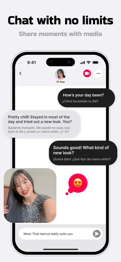 Aveola: 1-on-1 Live Video Chat screenshot 4
