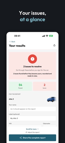 BD Check: Delivery Checklist Screenshot 5 of 7