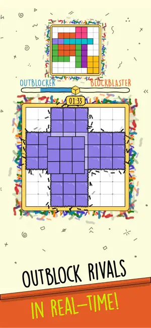 Outblocked Blast Blocks Puzzle screenshot 1