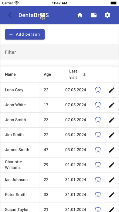 Dentabros - Dental Software Screenshot