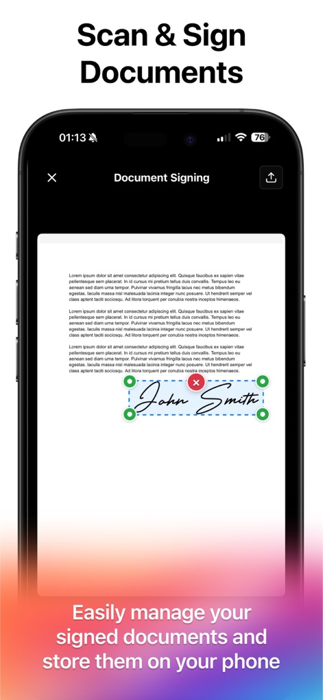 Signature Maker - eSign PDFs - Business App | MWM