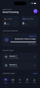 Scripture Reader screenshot