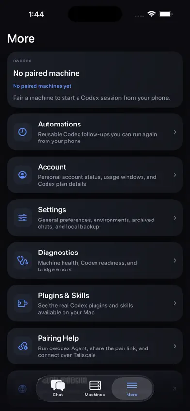 owodex screenshot 4