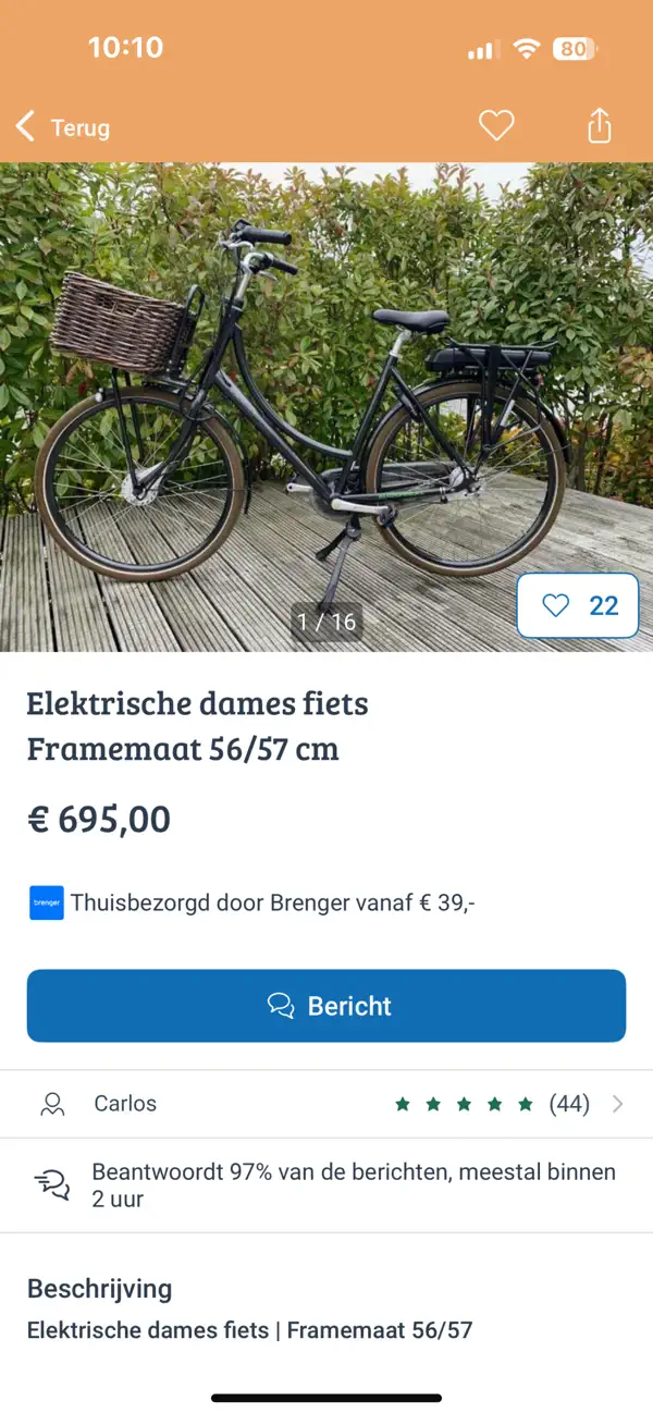 Screenshot #3 pour Marktplaats - koop en verkoop