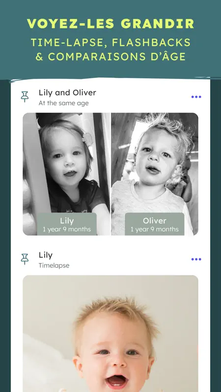 BackThen - Baby Book & Albums screenshot 7 of 10