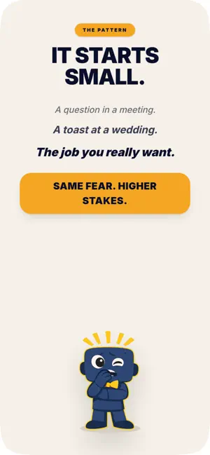 Unfreeze: AI Speaking Coach screenshot 2