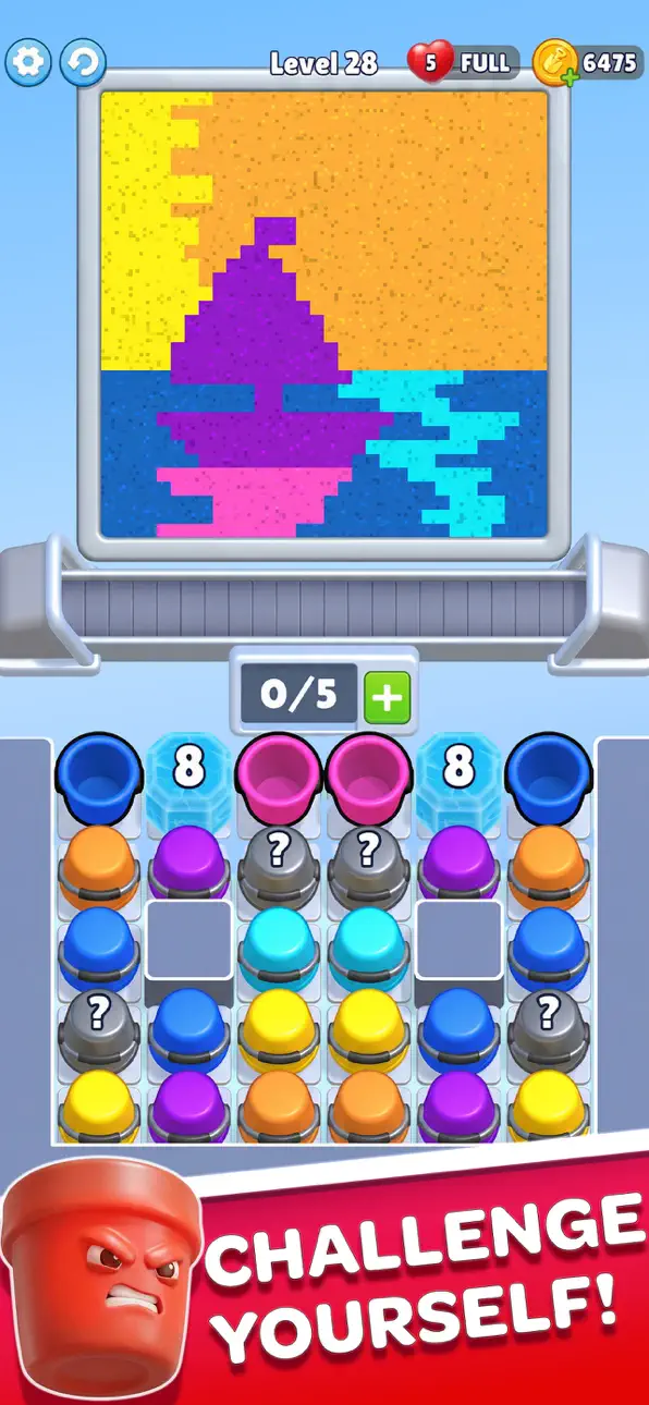Sand Loop iOS Mod IPA screenshot 5 - iOS game interface