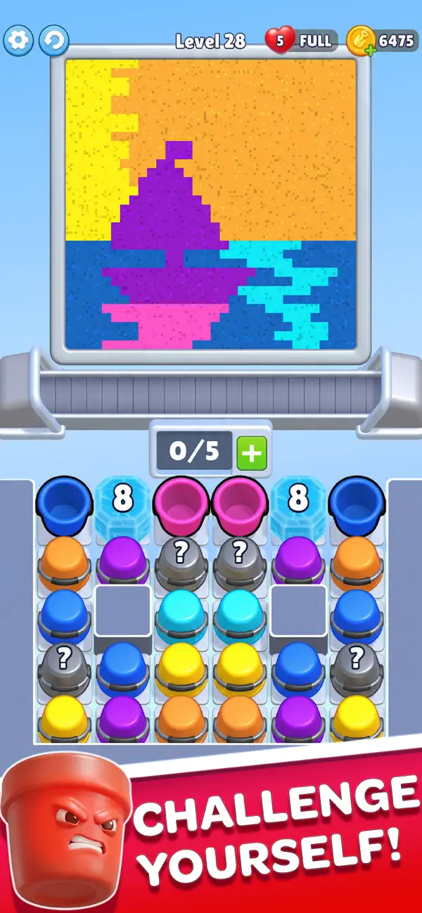 Sand Loop iOS Mod IPA screenshot 5 - iOS game interface