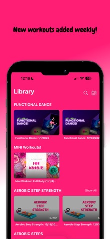 Fun Fitness with Tasha screenshot