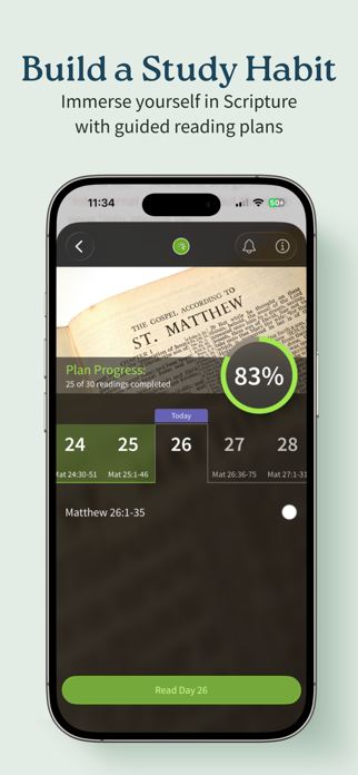 Bible App - Read & Study Daily Screenshot 9 of 10