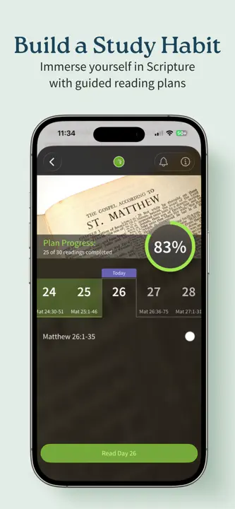Bible App: Screenshot 9 von 10