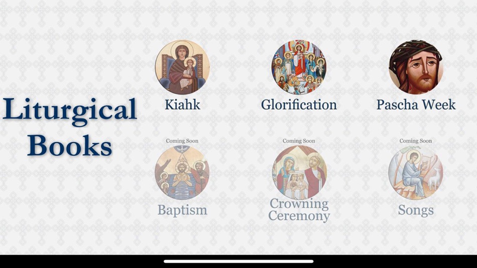 #2. Liturgical Books (iOS) 由: ST. MARY COPTIC ORTHODOX CHURCH OF MIDDLESEX COUNTY