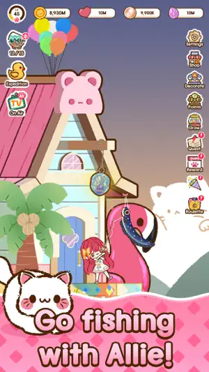 Cat & Catch: Allie’s Fishing screenshot 2
