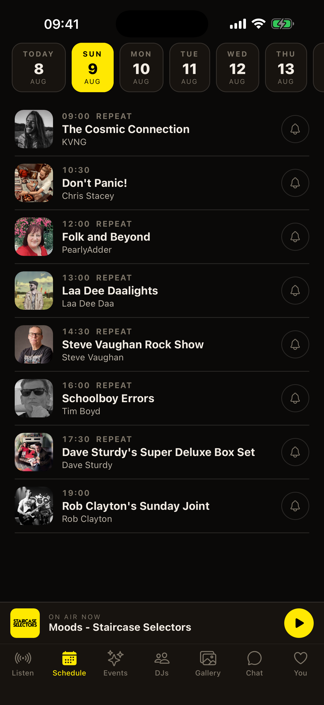 Incapable Staircase Radio screenshot 5