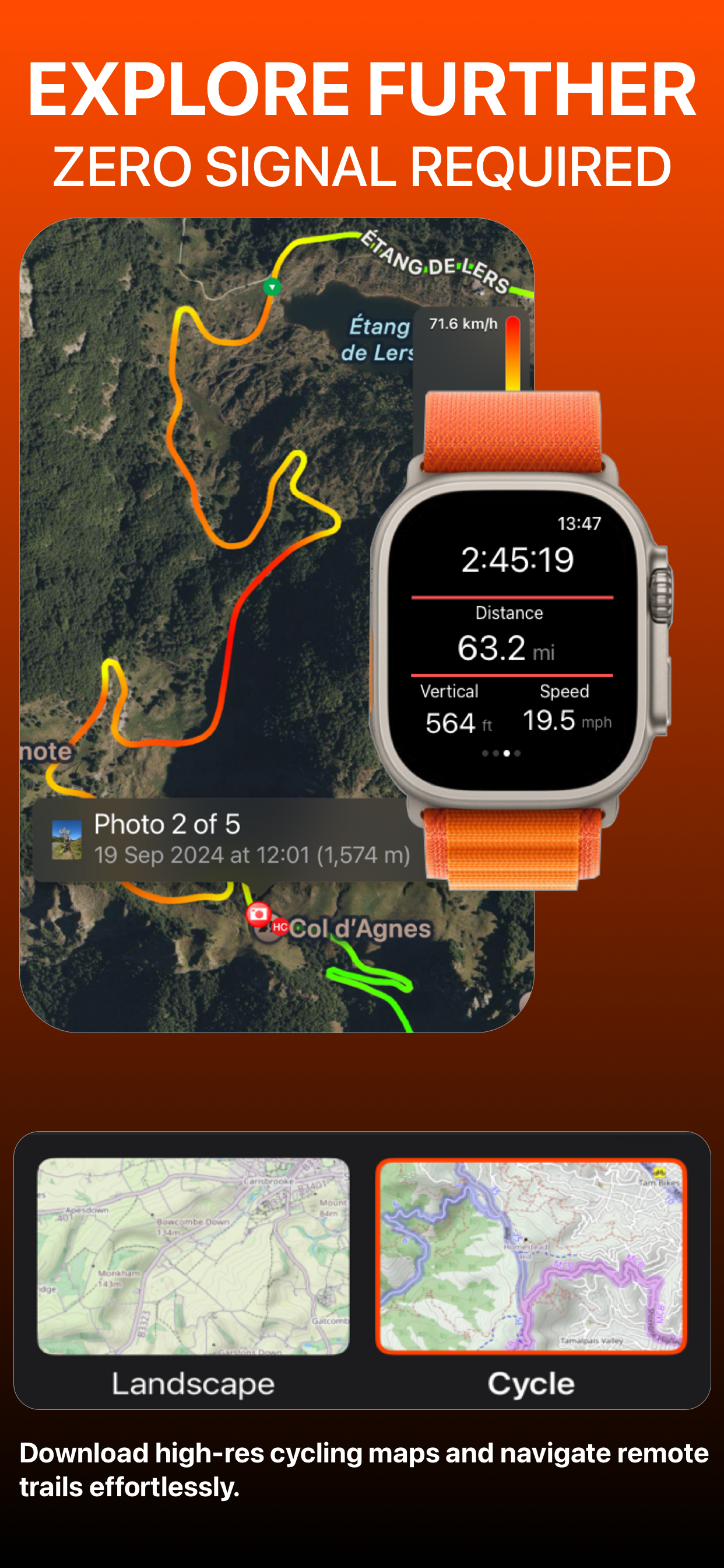 Bike Tracks screenshot 2