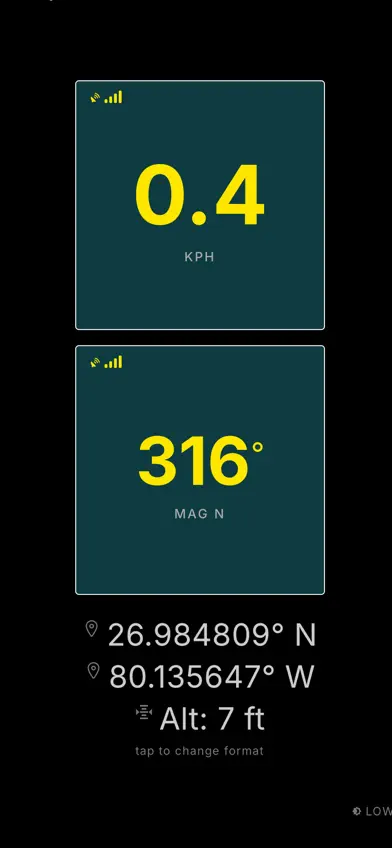 Speed and Direction screenshot 2