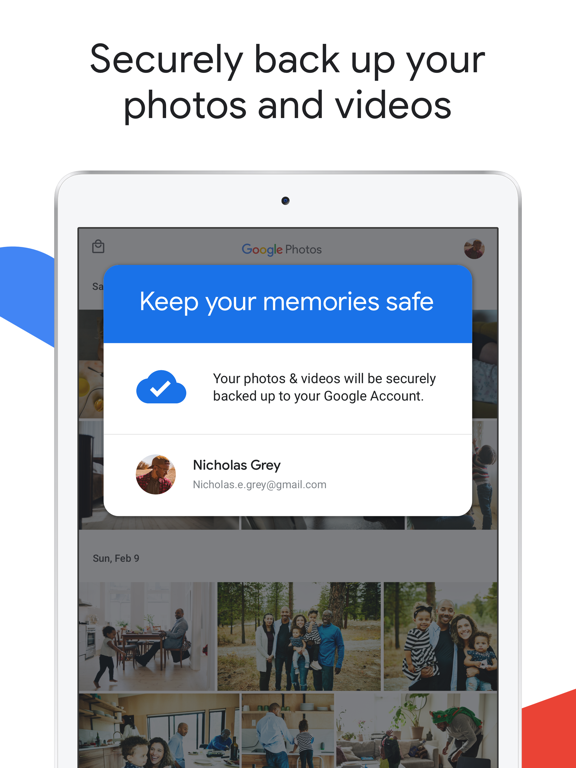 Screenshot #2 for Google Photos: Backup & Edit