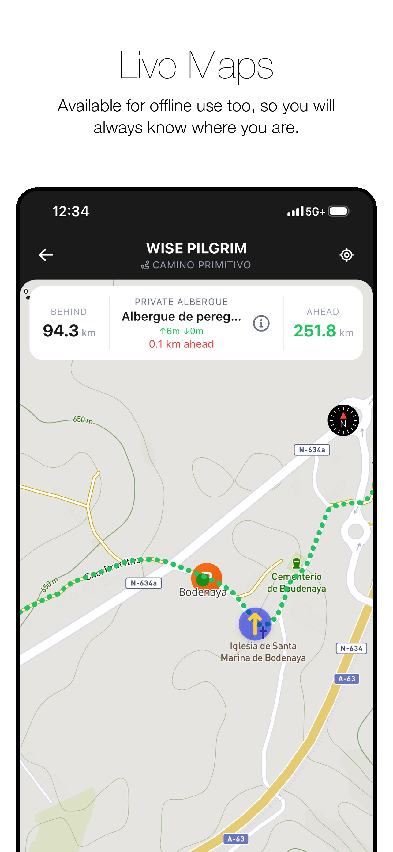 Wise Pilgrim Camino Primitivo