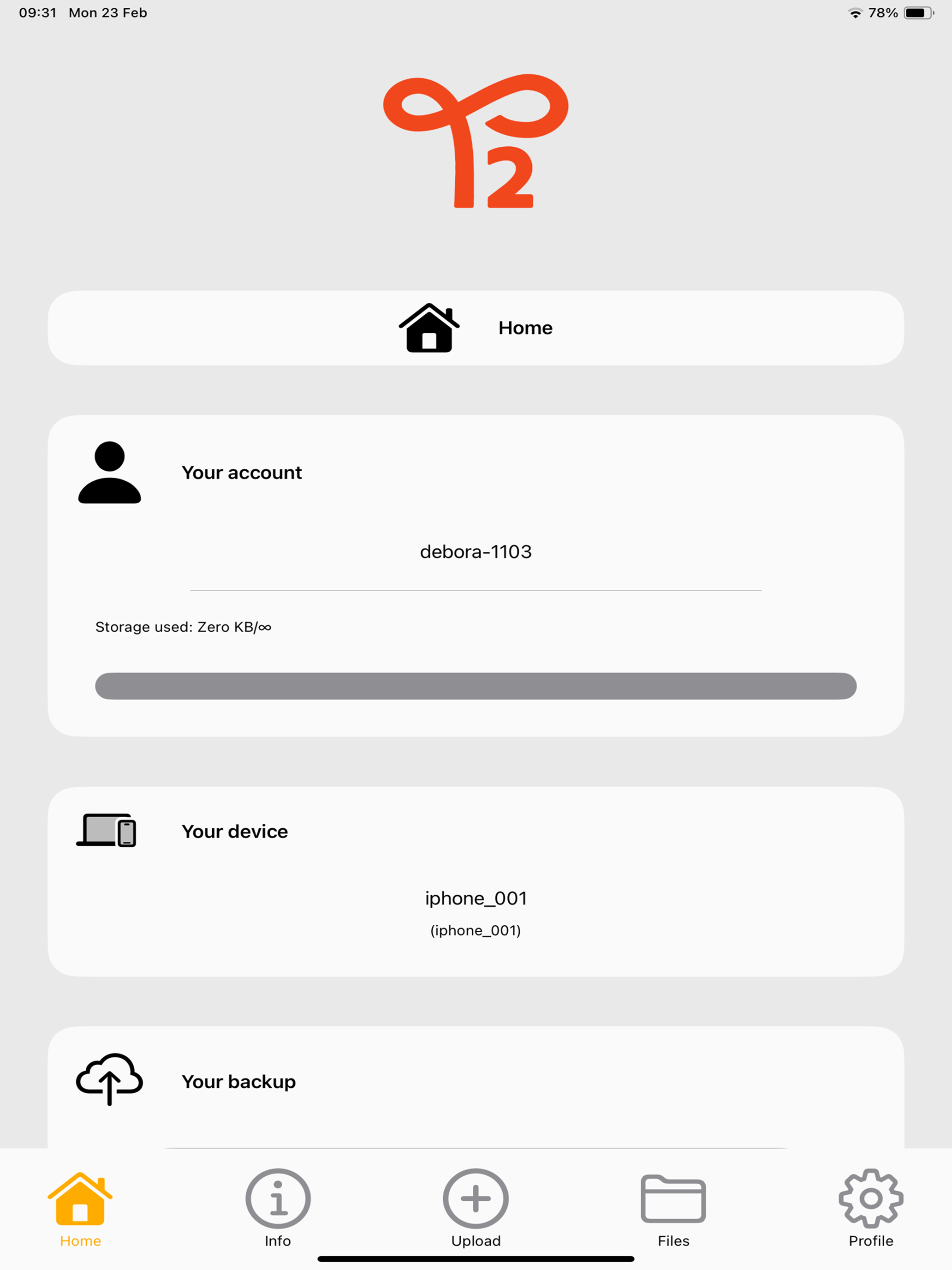 T2 Cloud Services screenshot 12