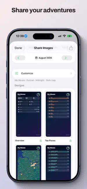 Moves - daily log screenshot 4