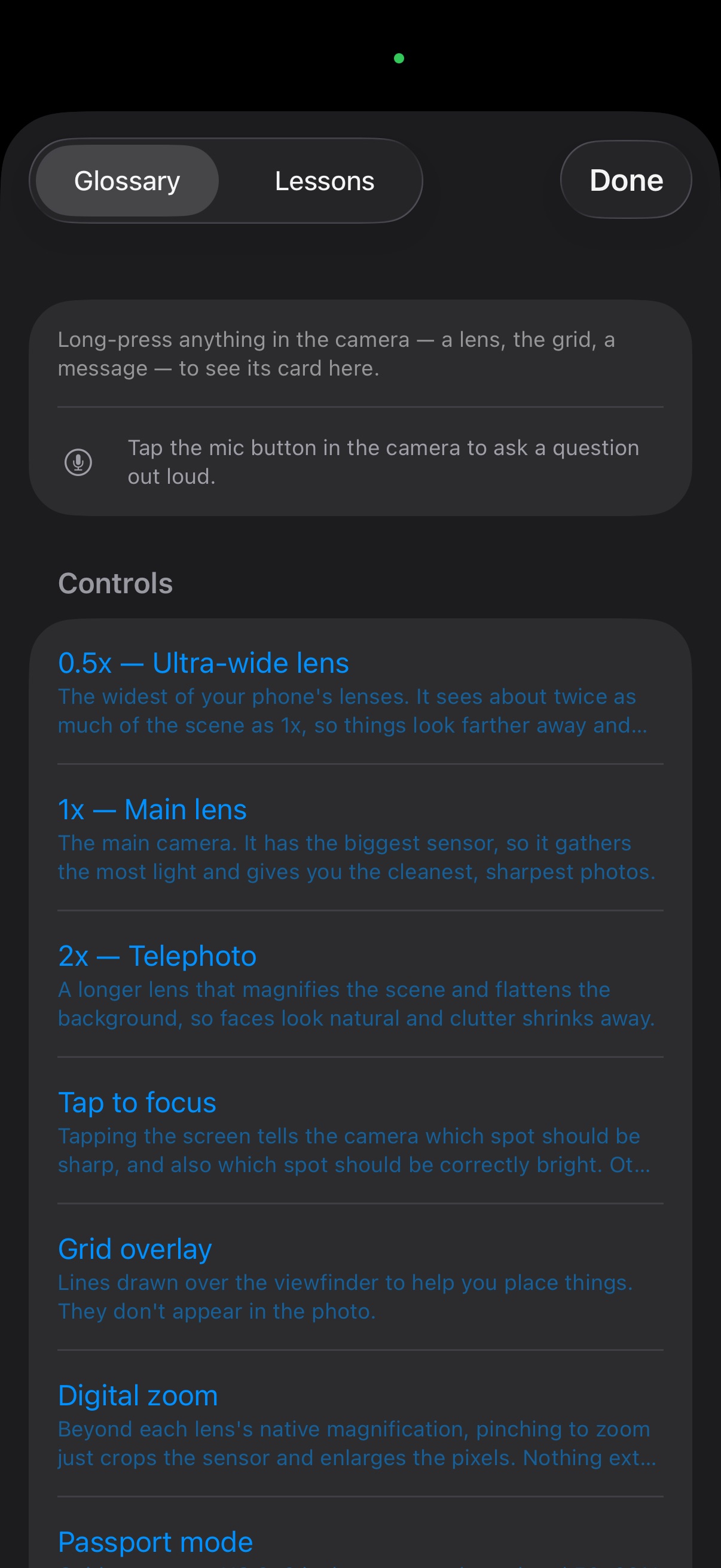 Screenshot 6 of Fotog - Camera Coach