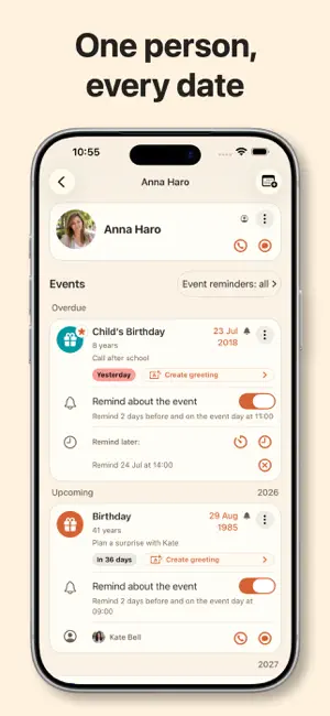 DayKeeper: Birthdays & More screenshot 4