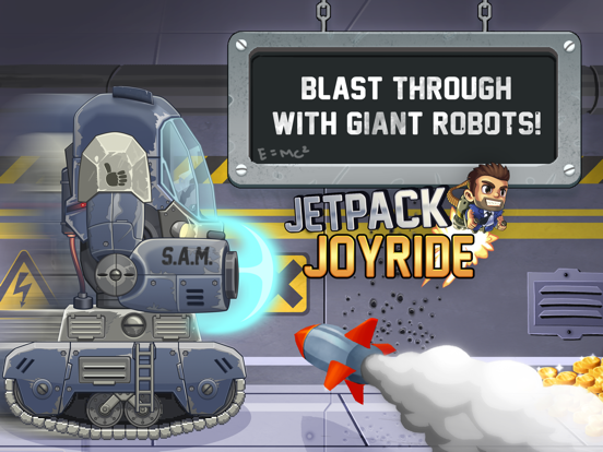 Screenshot #4 pour Jetpack Joyride