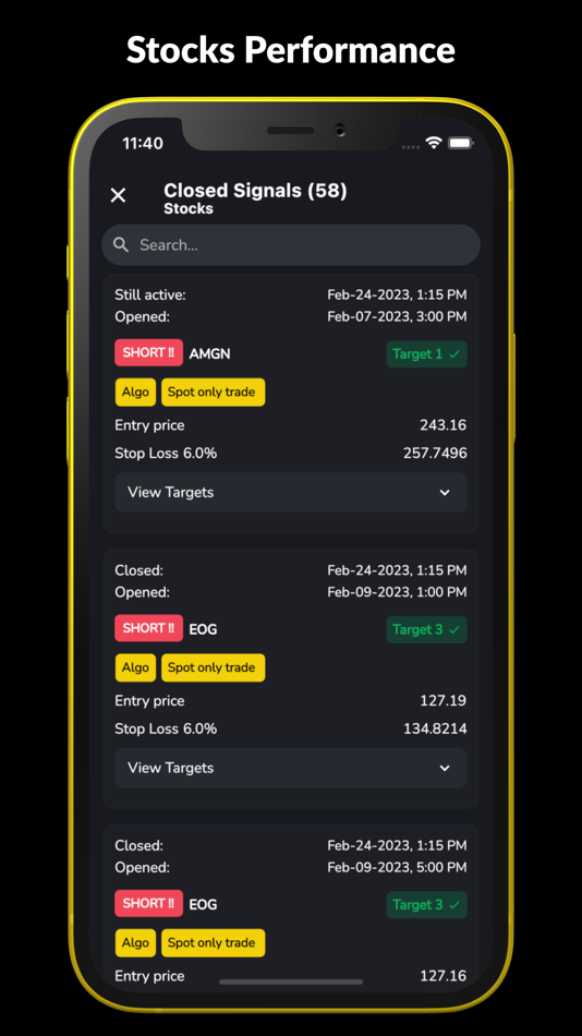 #7. Signalbyt: AI Trading Signals (iOS) By: Codememory LLC