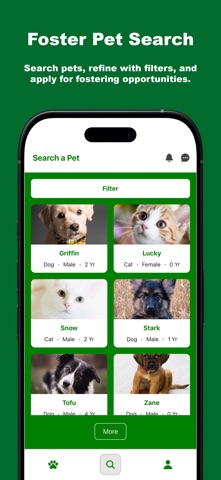Pet Foster App Screenshot 7 of 10