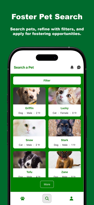 Pet Foster App Screenshot 7 of 10
