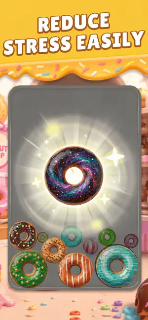 Galaxy Donut: Merge Game screenshot 3