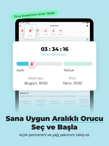 Diyetkolik - Kalori Hesaplama iPad screenshot 4