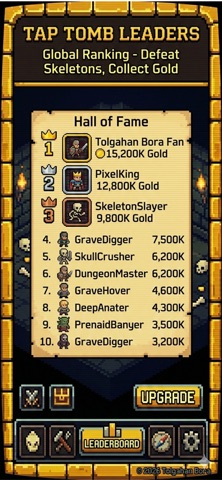 Tap Tomb: 8-Bit RPG Screenshot 2 of 5