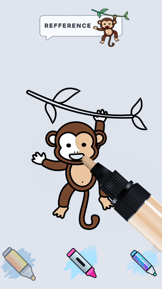 #2. ASMR Color Book - Drawing Art (iOS) Bởi: Muhammad Waris Khan