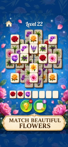 Blossom match: Triple Tile Screenshot 4 of 5