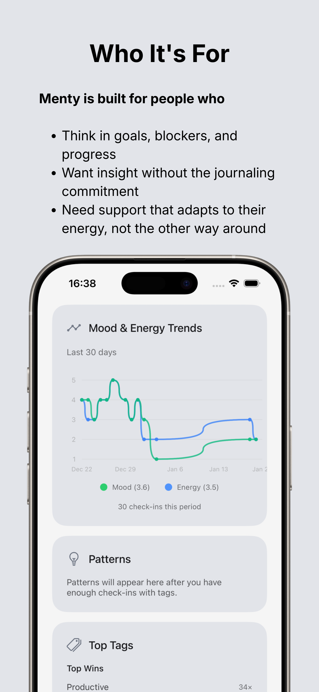 Menty - AI coaching companion