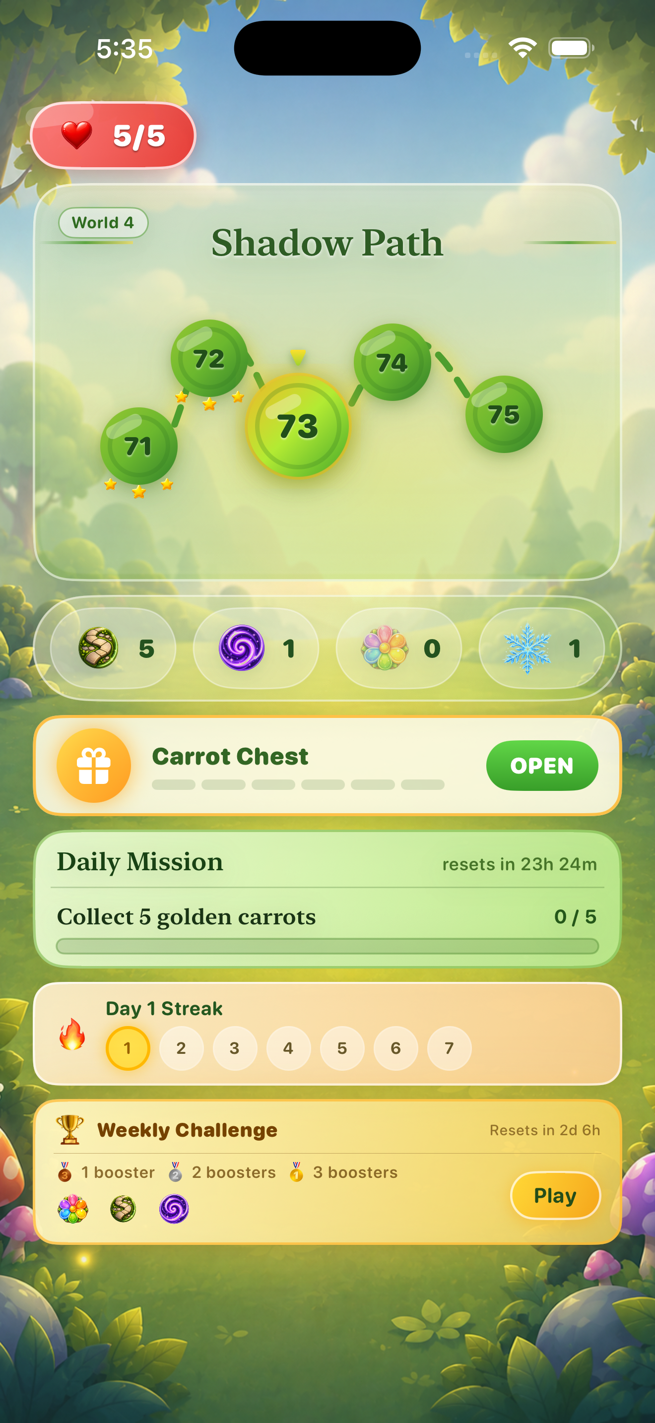 BunnyTrail: Hop & Solve screenshot 7