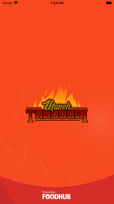March Tandoori. Screenshot